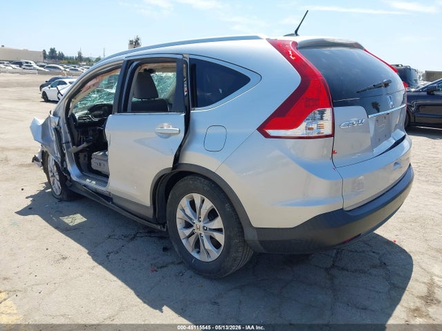 Honda Cr-v Ex-l 2014 2HKRM3H76EH514461 Image 3