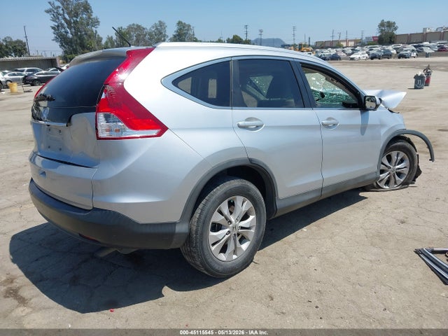 Honda Cr-v Ex-l 2014 2HKRM3H76EH514461 Image 4