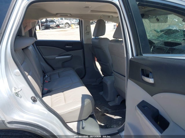 2014 Honda Cr-v Ex-l მანქანა იყიდება აუქციონზე, vin: 2HKRM3H76EH514461, აუქციონის ნომერი: 45115545