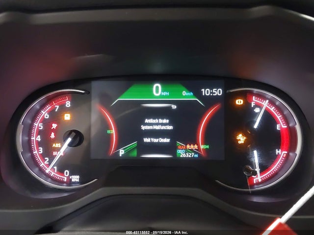 2025 Toyota Rav4 Xle მანქანა იყიდება აუქციონზე, vin: 2T3P1RFV7SW535294, აუქციონის ნომერი: 45115552