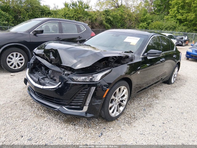 2020 Cadillac Ct5 Premium Luxury მანქანა იყიდება აუქციონზე, vin: 1G6DT5RK0L0129020, აუქციონის ნომერი: 45115559