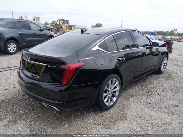 2020 Cadillac Ct5 Premium Luxury მანქანა იყიდება აუქციონზე, vin: 1G6DT5RK0L0129020, აუქციონის ნომერი: 45115559