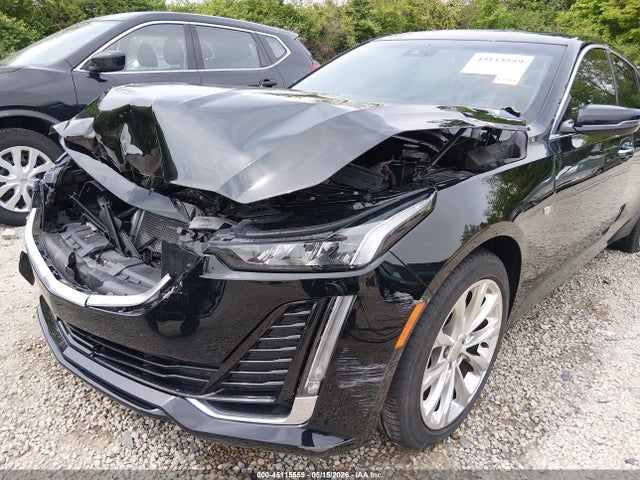 2020 Cadillac Ct5 Premium Luxury მანქანა იყიდება აუქციონზე, vin: 1G6DT5RK0L0129020, აუქციონის ნომერი: 45115559