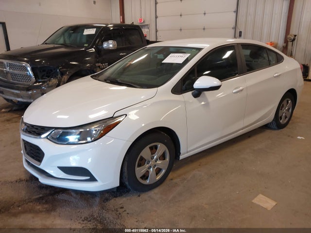 Aukcja sprzedaży 2016 Chevrolet Cruze Ls Auto, vin: 1G1BC5SM5G7323371, numer aukcji: 45115562