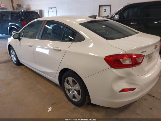 Aukcja sprzedaży 2016 Chevrolet Cruze Ls Auto, vin: 1G1BC5SM5G7323371, numer aukcji: 45115562