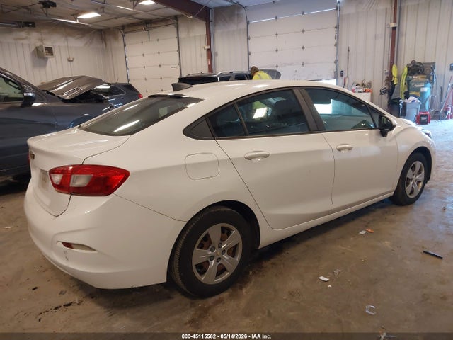 Aukcja sprzedaży 2016 Chevrolet Cruze Ls Auto, vin: 1G1BC5SM5G7323371, numer aukcji: 45115562