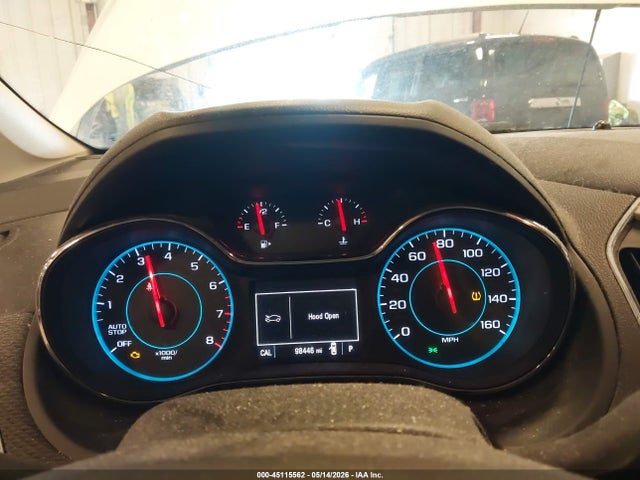 Aukcja sprzedaży 2016 Chevrolet Cruze Ls Auto, vin: 1G1BC5SM5G7323371, numer aukcji: 45115562