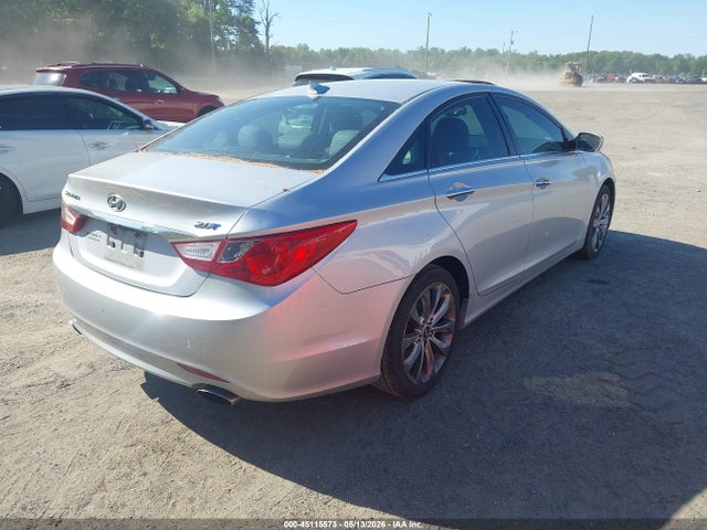 45115573 :رقم المزاد ، 5NPEC4AB5CH368444 vin ، 2012 Hyundai Sonata Se 2.0t مزاد بيع