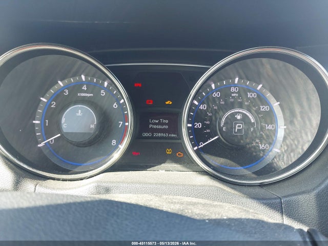 45115573 :رقم المزاد ، 5NPEC4AB5CH368444 vin ، 2012 Hyundai Sonata Se 2.0t مزاد بيع