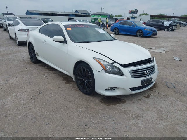Продажа на аукционе авто 2011 Infiniti G37x, vin: JN1CV6EL3BM261612, номер лота: 45115577