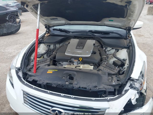 Продажа на аукционе авто 2011 Infiniti G37x, vin: JN1CV6EL3BM261612, номер лота: 45115577