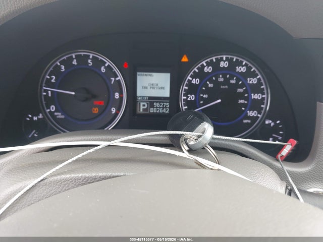 Продажа на аукционе авто 2011 Infiniti G37x, vin: JN1CV6EL3BM261612, номер лота: 45115577