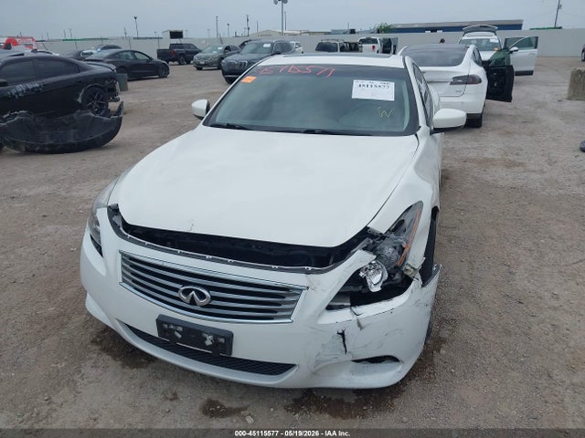 Продажа на аукционе авто 2011 Infiniti G37x, vin: JN1CV6EL3BM261612, номер лота: 45115577