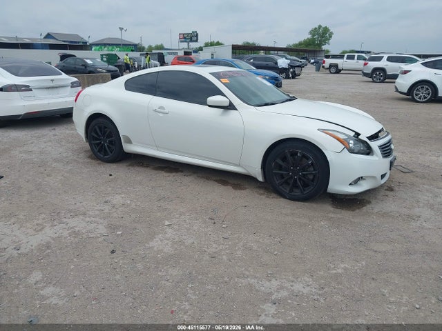 Продажа на аукционе авто 2011 Infiniti G37x, vin: JN1CV6EL3BM261612, номер лота: 45115577