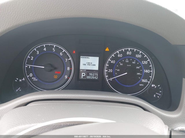 Продажа на аукционе авто 2011 Infiniti G37x, vin: JN1CV6EL3BM261612, номер лота: 45115577