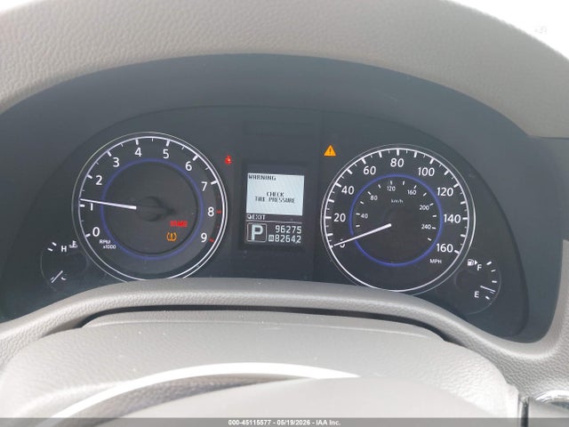Продажа на аукционе авто 2011 Infiniti G37x, vin: JN1CV6EL3BM261612, номер лота: 45115577