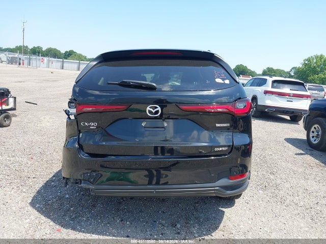 2024 Mazda Cx-90 3.3 Turbo Preferred Plus მანქანა იყიდება აუქციონზე, vin: JM3KKCHD9R1121443, აუქციონის ნომერი: 45115580
