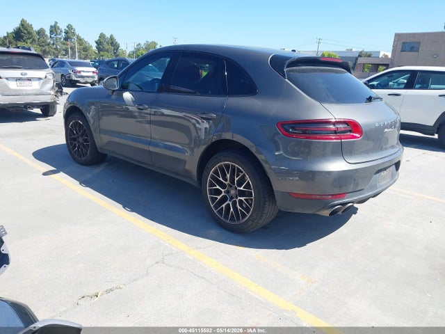 Auction sale of the 2015 Porsche Macan S, vin: WP1AB2A58FLB58175, lot number: 45115582
