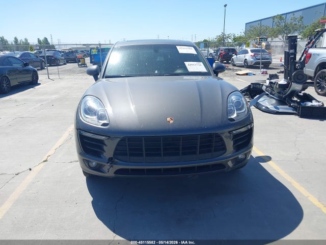 Auction sale of the 2015 Porsche Macan S, vin: WP1AB2A58FLB58175, lot number: 45115582