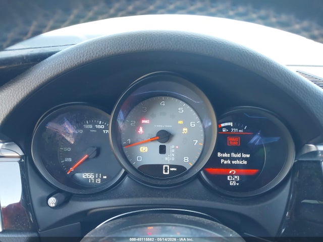 Auction sale of the 2015 Porsche Macan S, vin: WP1AB2A58FLB58175, lot number: 45115582