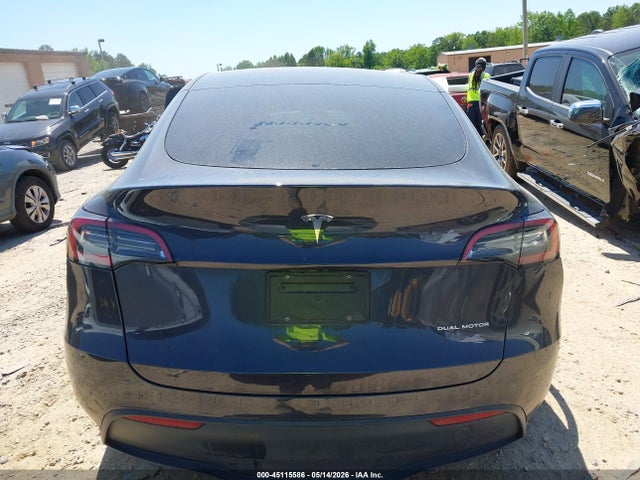 2024 Tesla Model Y Long Range Dual Motor All-wheel Drive მანქანა იყიდება აუქციონზე, vin: 7SAYGAEEXRF106806, აუქციონის ნომერი: 45115586
