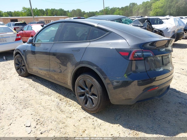 2024 Tesla Model Y Long Range Dual Motor All-wheel Drive მანქანა იყიდება აუქციონზე, vin: 7SAYGAEEXRF106806, აუქციონის ნომერი: 45115586