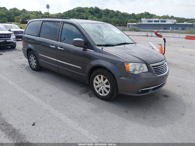 Продаж на аукціоні авто 2016 Chrysler Town & Country Touring, vin: 2C4RC1BG6GR133103, номер лоту: 45115589