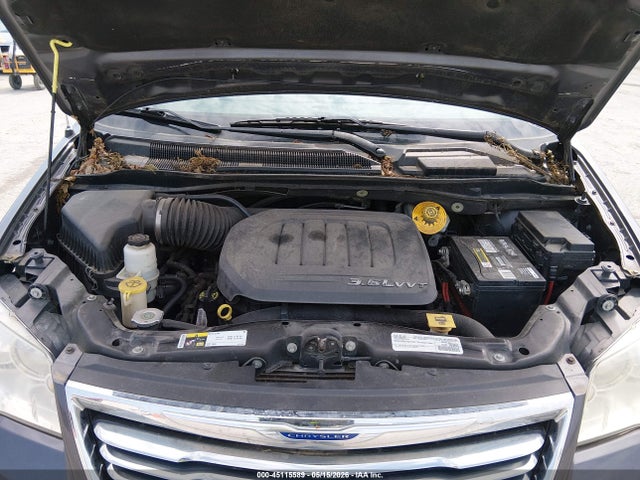 Продаж на аукціоні авто 2016 Chrysler Town & Country Touring, vin: 2C4RC1BG6GR133103, номер лоту: 45115589