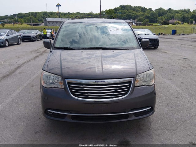 Продаж на аукціоні авто 2016 Chrysler Town & Country Touring, vin: 2C4RC1BG6GR133103, номер лоту: 45115589