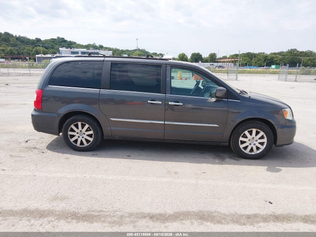 Продажа на аукционе авто 2016 Chrysler Town & Country Touring, vin: 2C4RC1BG6GR133103, номер лота: 45115589