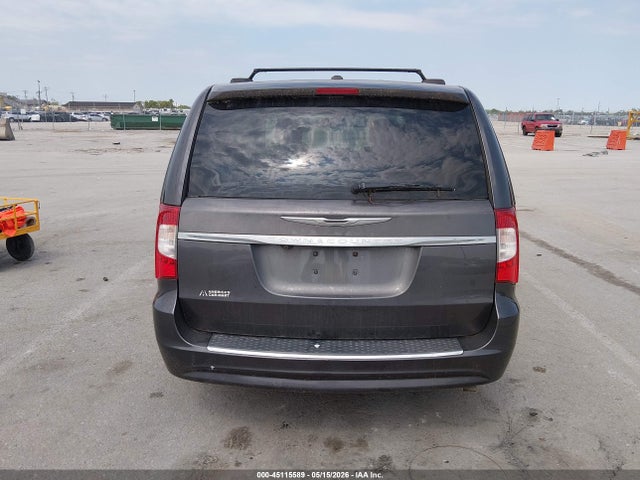 Продаж на аукціоні авто 2016 Chrysler Town & Country Touring, vin: 2C4RC1BG6GR133103, номер лоту: 45115589