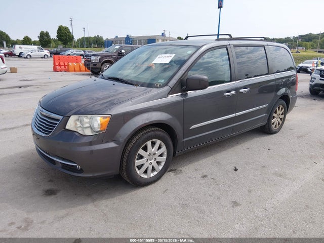 Продаж на аукціоні авто 2016 Chrysler Town & Country Touring, vin: 2C4RC1BG6GR133103, номер лоту: 45115589