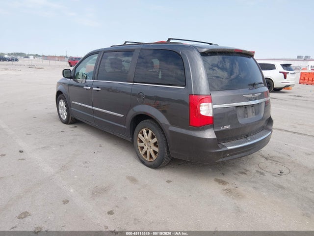 Продаж на аукціоні авто 2016 Chrysler Town & Country Touring, vin: 2C4RC1BG6GR133103, номер лоту: 45115589