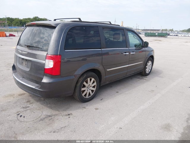 Продаж на аукціоні авто 2016 Chrysler Town & Country Touring, vin: 2C4RC1BG6GR133103, номер лоту: 45115589