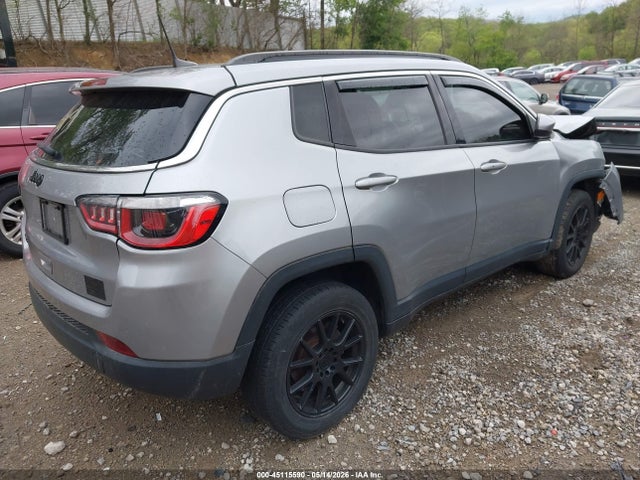Продажа на аукционе авто 2019 Jeep Compass Latitude 4x4, vin: 3C4NJDBB0KT601469, номер лота: 45115590