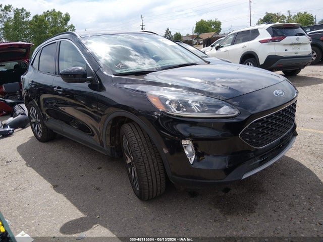45115594 :رقم المزاد ، 1FMCU9H95LUA99609 vin ، 2020 Ford Escape Sel مزاد بيع