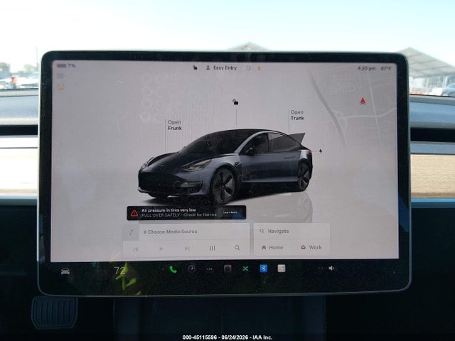 Продажа на аукционе авто 2023 Tesla Model 3 Rear-wheel Drive, vin: 5YJ3E1EA6PF680231, номер лота: 45115596