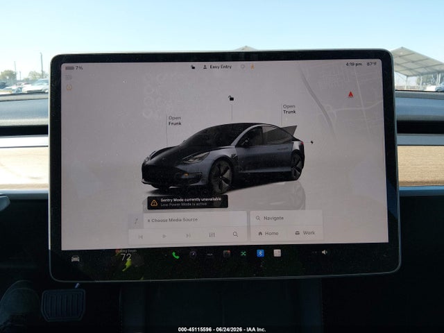 Продажа на аукционе авто 2023 Tesla Model 3 Rear-wheel Drive, vin: 5YJ3E1EA6PF680231, номер лота: 45115596