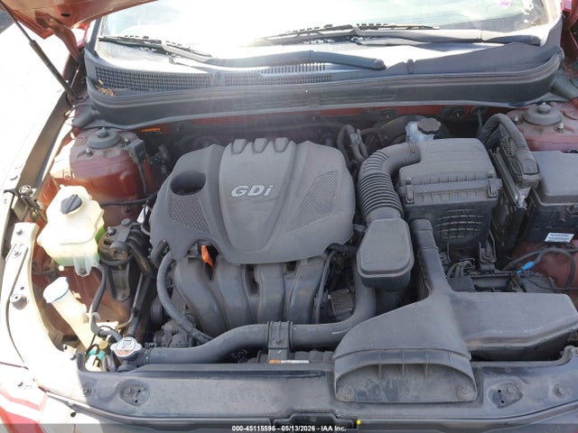 Hyundai SONATA GLS 2014 5NPEB4AC5EH869915 Image 10