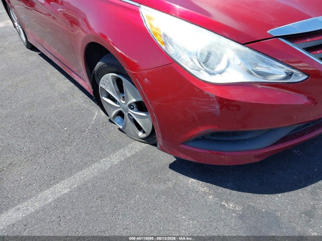 Hyundai SONATA GLS 2014 5NPEB4AC5EH869915 Image 13