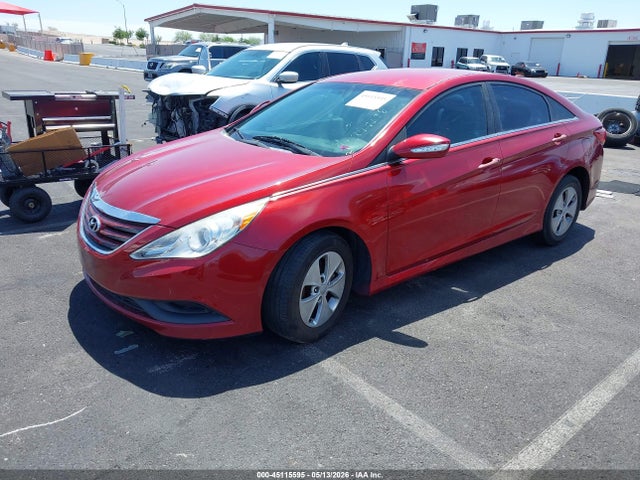 Hyundai SONATA GLS 2014 5NPEB4AC5EH869915 Image 2