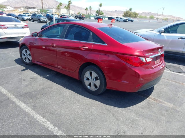 Hyundai SONATA GLS 2014 5NPEB4AC5EH869915 Image 3
