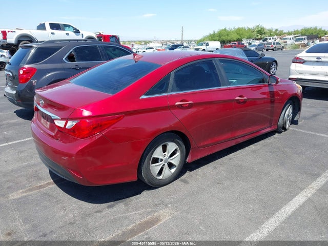 Hyundai SONATA GLS 2014 5NPEB4AC5EH869915 Image 4