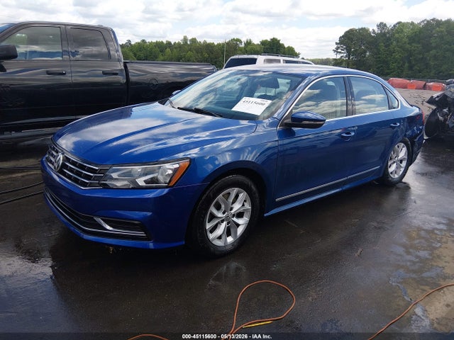 Auction sale of the 2017 Volkswagen Passat 1.8t S, vin: 1VWAT7A37HC066016, lot number: 45115600