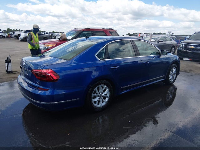 Auction sale of the 2017 Volkswagen Passat 1.8t S, vin: 1VWAT7A37HC066016, lot number: 45115600