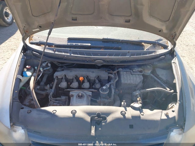 Aukcja sprzedaży 2006 Honda Civic Lx, vin: 2HGFG12616H565764, numer aukcji: 45115605