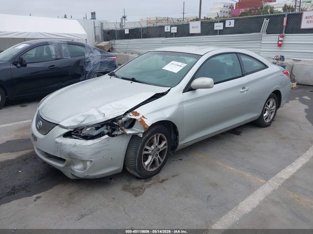 2005 Toyota Camry Solara Se მანქანა იყიდება აუქციონზე, vin: 4T1CE38P05U995697, აუქციონის ნომერი: 45115606