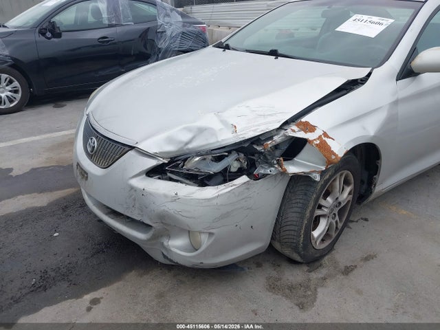 2005 Toyota Camry Solara Se მანქანა იყიდება აუქციონზე, vin: 4T1CE38P05U995697, აუქციონის ნომერი: 45115606
