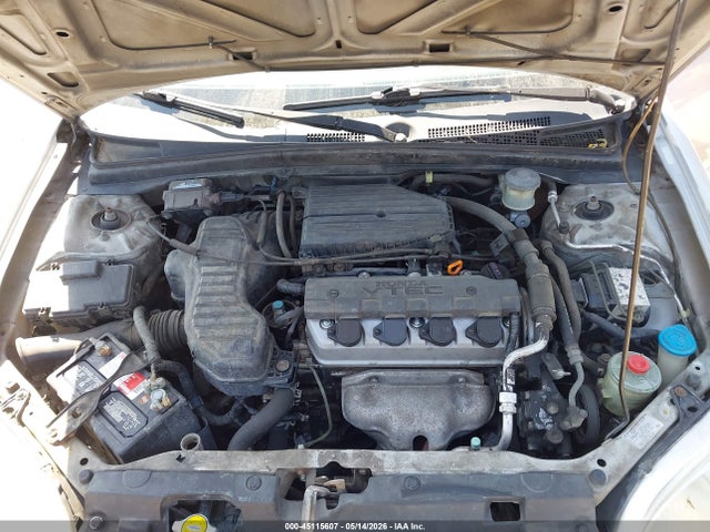 2003 Honda Civic Ex მანქანა იყიდება აუქციონზე, vin: 1HGEM22083L085225, აუქციონის ნომერი: 45115607