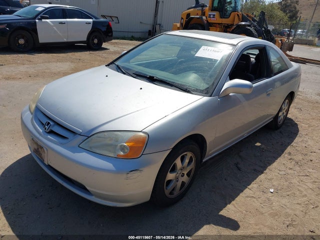 2003 Honda Civic Ex მანქანა იყიდება აუქციონზე, vin: 1HGEM22083L085225, აუქციონის ნომერი: 45115607